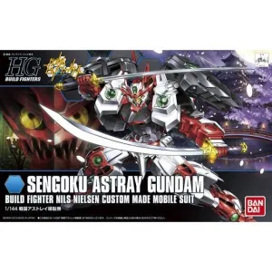 HGBF 1/144 No.007 Sengoku Astray Gundam [Nils Nielsen Custom]